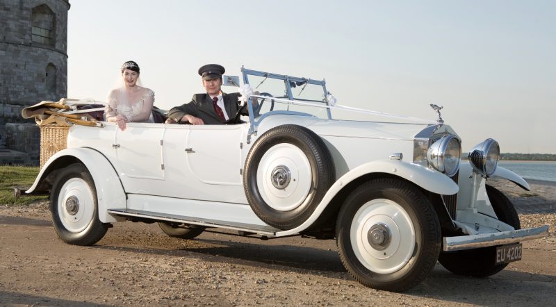 Regency Carriages - 1936 Rolls Royce Open Tourer 