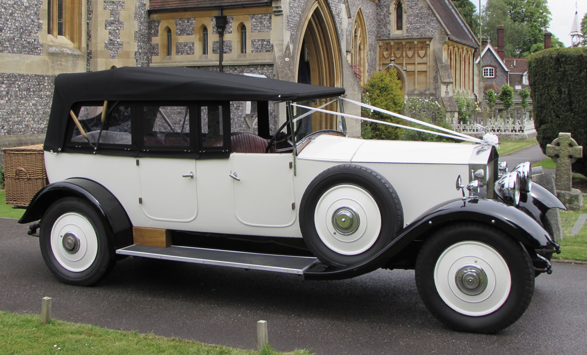 Regency Carriages - 1932 Rolls Royce Open Tourer 