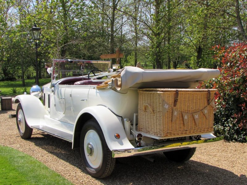 Regency Carriages - 1936 Rolls Royce Open Tourer 