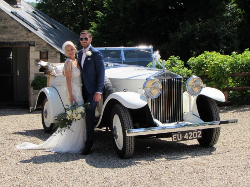 Wedding Cars, 1936 Rolls Royce Open Tourer 