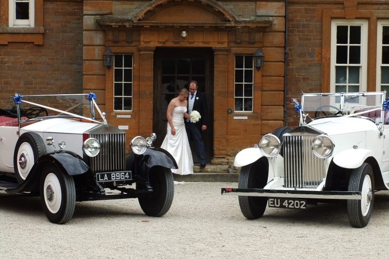 Regency Carriages - 1936 Rolls Royce Open Tourer 