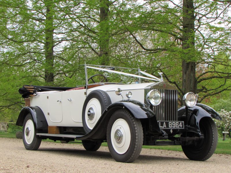 Wedding Cars, 1932 Rolls Royce Open Tourer 