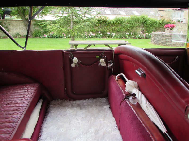 Regency Carriages - 1932 Rolls Royce Open Tourer 