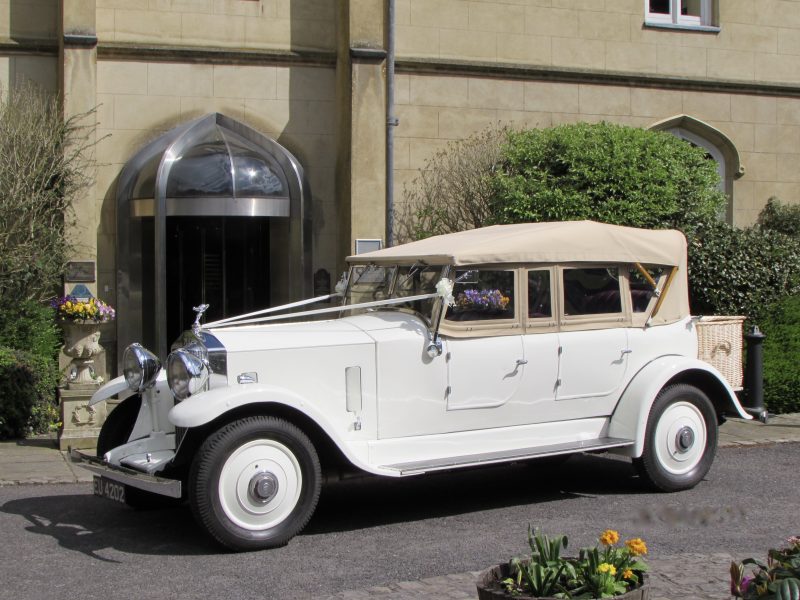 Regency Carriages - 1936 Rolls Royce Open Tourer 