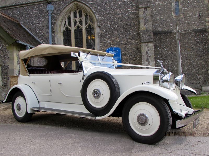 Regency Carriages - 1936 Rolls Royce Open Tourer 