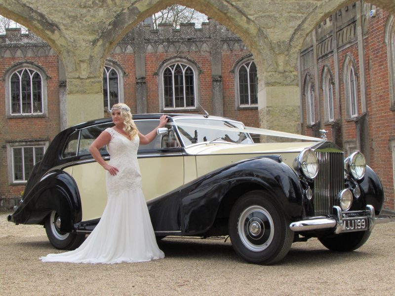 1951 Rolls Royce Silver Wraith – Touring Limousine - Wedding Day Cars