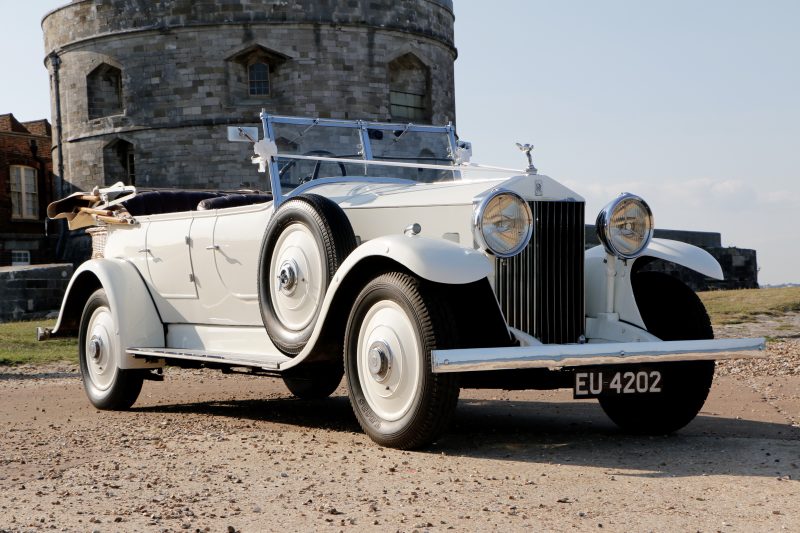 1936 Rolls Royce Open Tourer - Wedding Day Cars