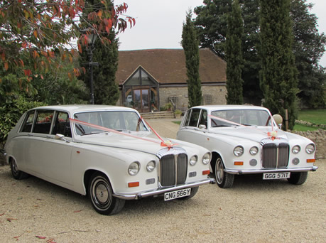 Wedding Cars, Daimler DS420 Limousines