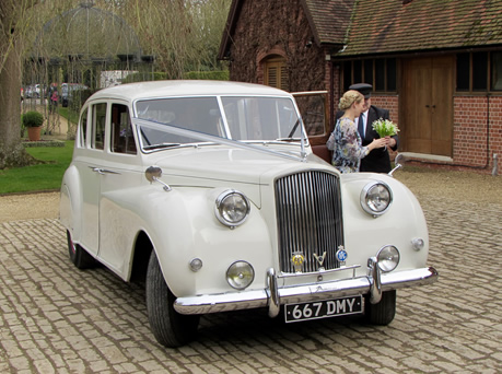 Wedding Cars, 1955 Austin Princess Limousine 