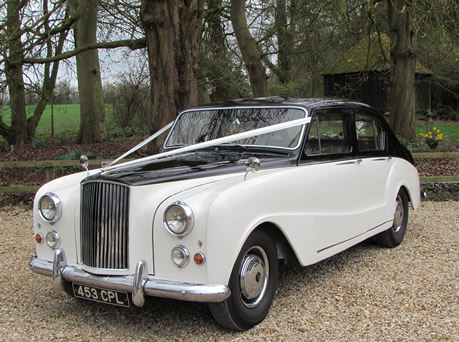 1957 Austin Princess DS7 Saloon “Harold” - Wedding Day Cars