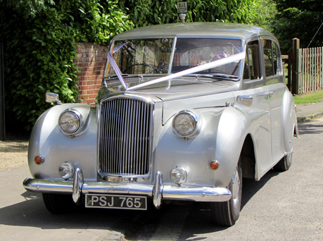 Wedding Cars, 1961 Austin Princess Limousine “Tess”