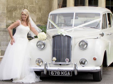 1963 Austin Princess Limousine “Ivy” - Wedding Day Cars