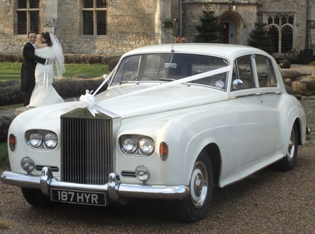 Wedding Cars, 1965 Rolls Royce Silver Cloud III