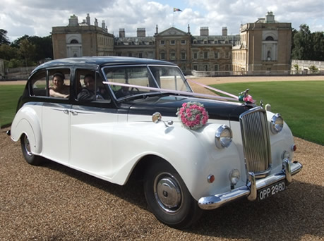 1966 Austin Princess Limousine - Wedding Day Cars