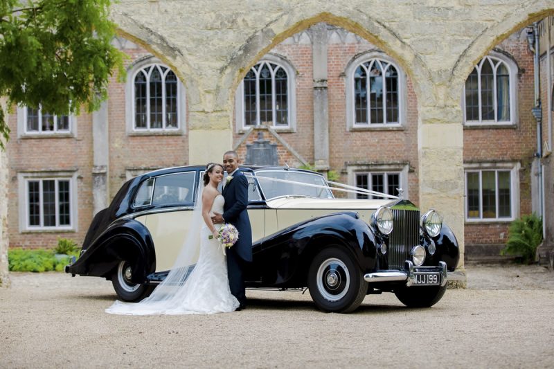 1951 Rolls Royce Silver Wraith  White  Classic Wedding Cars