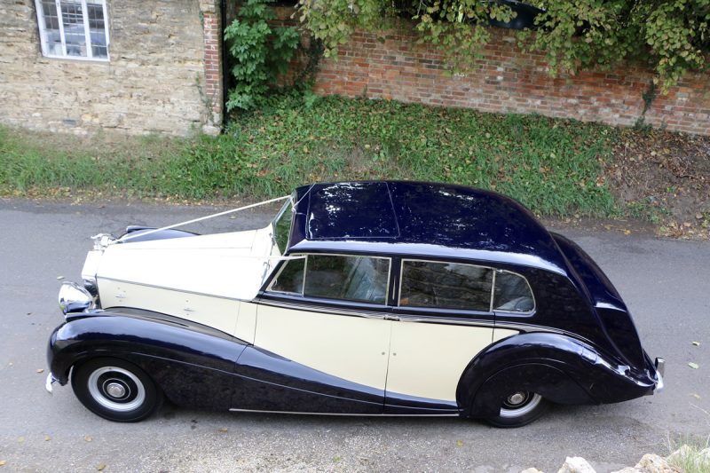Regency Carriages - 1951 Rolls Royce Silver Wraith