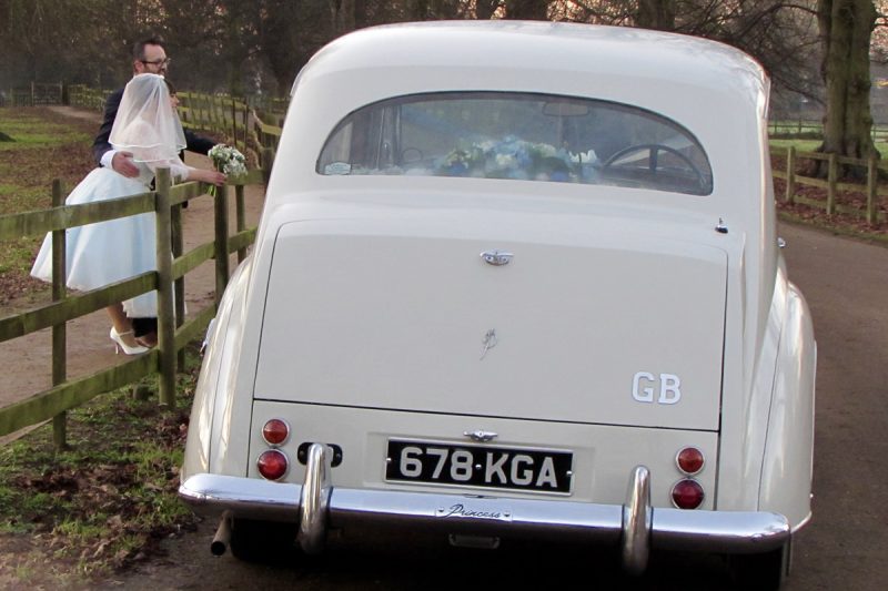 Regency Carriages - 1963 Austin Princess Limousine