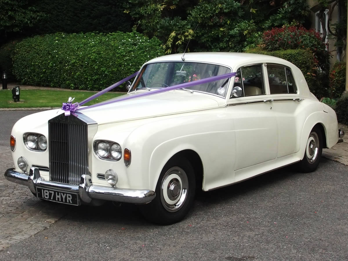 Regency Carriages - 1965 Rolls Royce Silver Cloud III