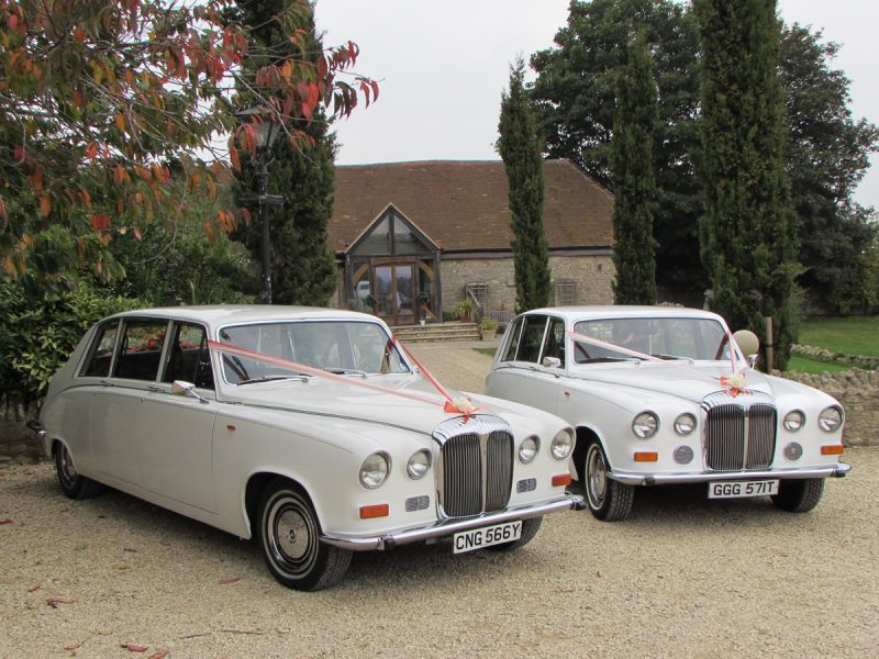 Daimler DS420 Limousines - Wedding Day Cars