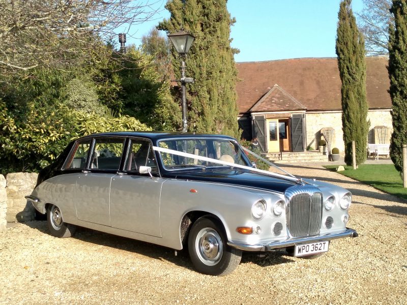 Wedding Cars, Daimler DS420 Limousine Daisy