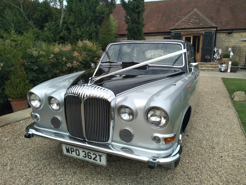 Daimler DS420 Limousines - Wedding Day Cars